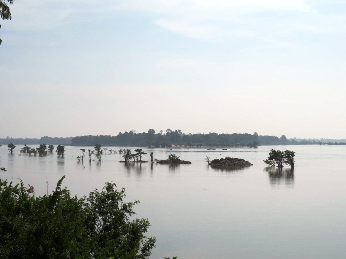 Laos lungo il fiume e sull’acqua